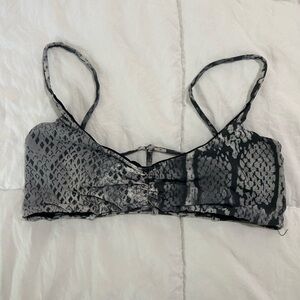 Reversible San Lorenzo bikini top